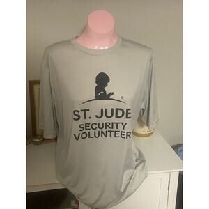 St. Jude Security Volunteer Shirt - Size Large